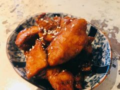 糖醋炸鱼-T館·花园艺术餐厅