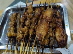 羊肉串-西北朗益和穆斯林餐厅