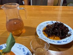纯手工油鸡枞-龙姐私房菜(和顺古镇店)