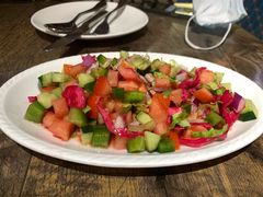 蔬菜粒沙拉-Mevlana梅夫娜土耳其餐厅·清真