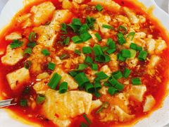 麻婆豆腐-明升萝卜汤