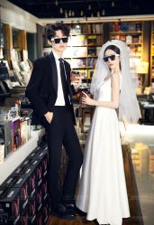 -卡恩婚纱摄影(桥梓口店)
