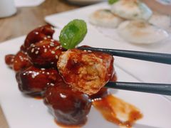 糖醋排骨-枣子树·素食餐厅(普陀山店)
