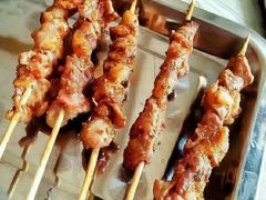 羊肉串-晓林火锅(安定门店)