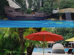 游泳池-Waterfall瀑布湾优健源(华侨城店)