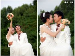 -唯一视觉婚纱摄影(李家村店)