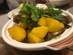 土豆牛肉-巴师傅川菜