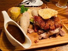 德国猪肘拼盘-宝莱纳啤酒花园餐厅PAULANER BRAUHAUS Nanjing(广州路店)