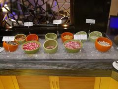 自助调料区-上海齐鲁万怡大酒店·辣椒屋咖啡厅