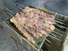 -玉龙喀什有名爱可德木烤包子