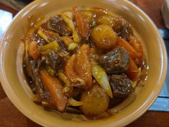 牛肉柿子小土豆-老朴朝鲜风味(顾乡店)