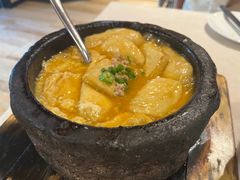 石锅包浆豆腐-云采云南菜(中山北路店)