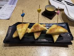 香煎粗粮饼-喜鹊茶点.啫煲(车陂店)