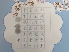 -赵汝飞练字硬笔书法(静安大融城校区)