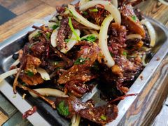 -勃利地摊·勃立小串烧烤