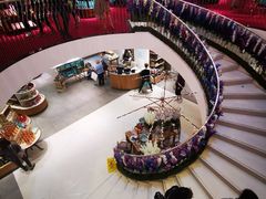 -The Diamond Jubilee Tea Salon at Fortnum & Mason