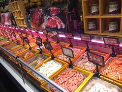 自助取餐区-大漠风烤肉火锅自助餐厅(鹰展店)