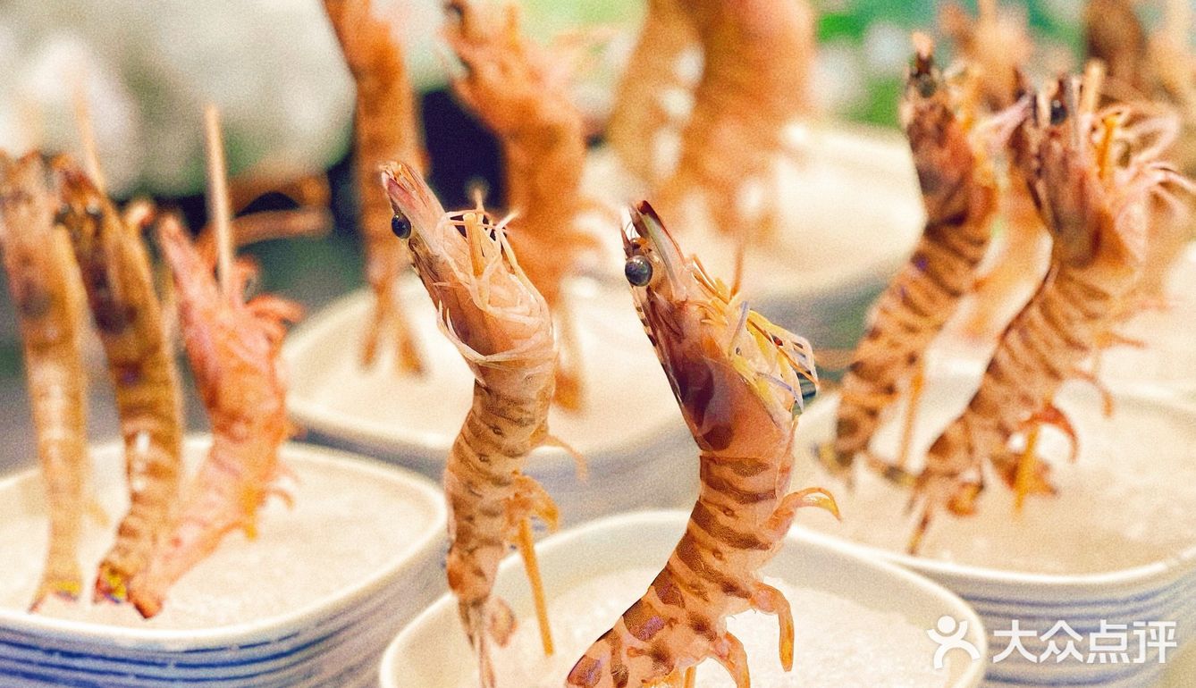 北京最豪横海鲜自助|分分钟把老板吃亏本！