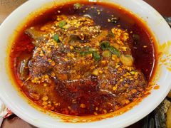 冒鸭血-付小姐在成都(中山公园店)