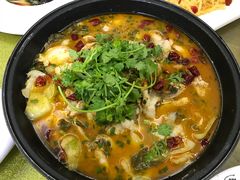 酸菜鱼-杨胖子私房菜(秦虹路店)