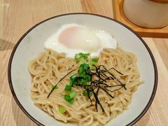 温泉蛋葱油面-陈家生煎(世茂双子塔店)