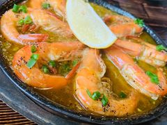 铁板柠香大虾-小川洋风料理(汉街店)