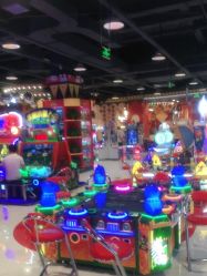 -哈尼鹿儿童乐园(长沙梅溪湖步步高店)