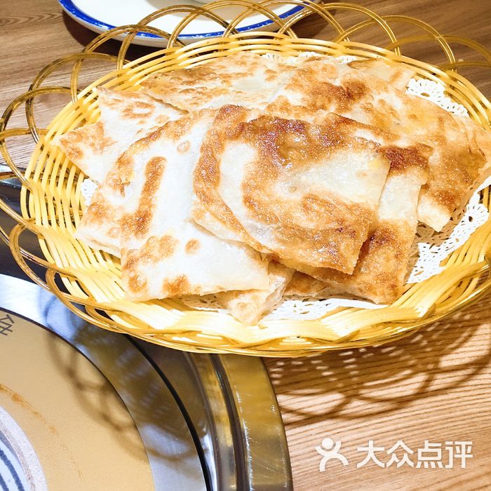 新疆烧烤菠萝飞饼图片
