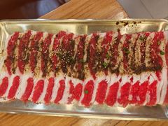 -青瓦餐厅·生鱼片·韩园烤肉(西塔店)