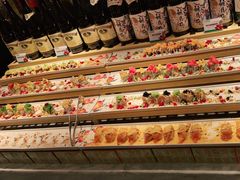 面包甜点陈列柜-亚马逊海鲜自助(梅溪湖步步高店)