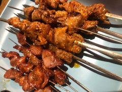 -街角等你.大连海鲜烧烤.经典铁板海鲜串(西安路店)