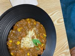 ZING选肉酱意大利面-ZING COFFEE 镜咖啡