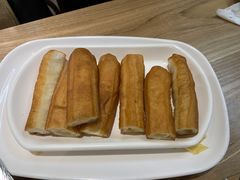 自制油条-吉友粥底火锅(方斜路店)