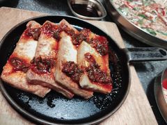 -草家酱蟹炭火烤肉店(珲春南路一店)