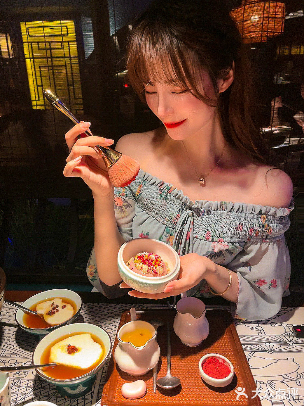 一道“胭脂”让我一秒回穿梦华录