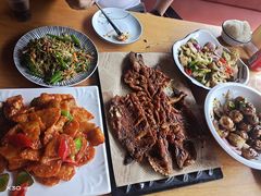 -遇见小院—虹鳟鱼•农家菜(怀柔店)