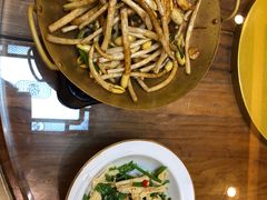 香椿苗豆腐丝-顿顿吉祥·长安味道(启迪香山店)