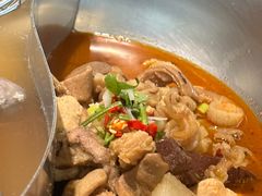 -左庭右院鲜牛肉火锅(浦江欢乐颂店)