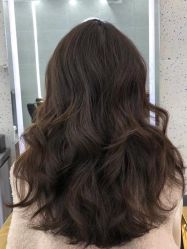 -COMO SALON 烫染可茉发型