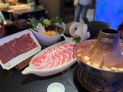 -百草滩羊清水涮羊肉(长城路店)
