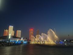 -东港音乐喷泉广场