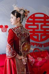 点击看大图 -MANLI BRIDAL婚纱