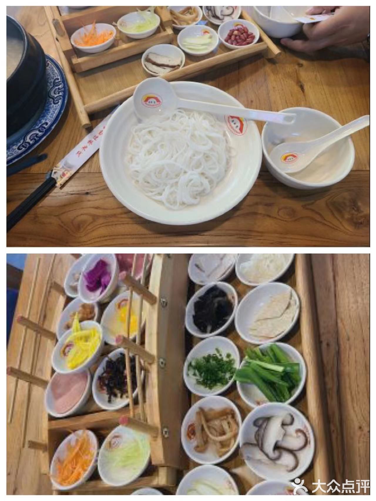过桥米线  配料丰富  宝藏米线