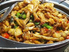 青椒紫苏味-蛙小侠·沸腾砂锅(南山欢乐颂店)