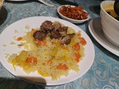 -巴扎美食·新疆菜·西域歌舞表演餐厅(新疆大厦店)