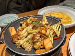 干锅花菜-原製原味(普陀山磐龙店)