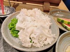 绣球菌-老墙根涮肉·铜锅·烧烤(王四营店)