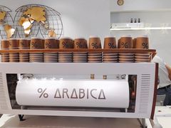 -% Arabica阿拉比卡咖啡(武汉天地店)