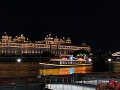 -闽江夜游台江旅游码头