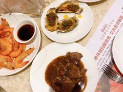 黑椒牛排-芭菲盛宴·环球美食(解放碑英利国际店)